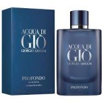 Armani Acqua Gio Profondo Men 4.2 Oz. Edp Sp