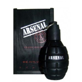 Arsenal Black Men 100 Ml