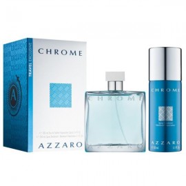 Azzaro Chrome Men 2 Pcs