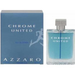 Azzaro Chrome United Men 3.4 Oz. Edt Sp