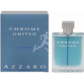 Azzaro Chrome United Men 3.4 Oz. Edt Sp