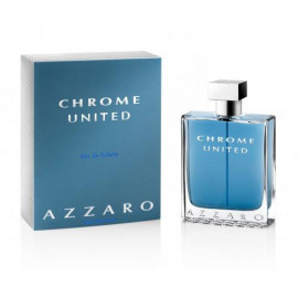 Azzaro Chrome United Men 6.8 Oz. Edt Sp