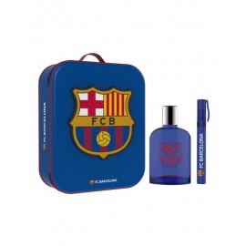 Barcelona 2 Pcs (maletin+100ml+10ml)