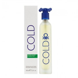 Benetton Cold Silver 100 Ml Men