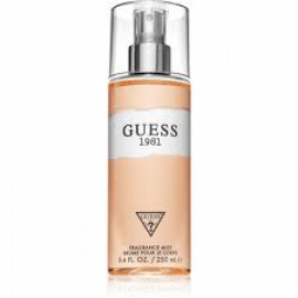 Body Mist Women Guess 1981 8.4 Oz.