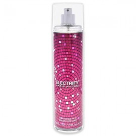 Body Mist Women Paris Hilton Electrify 8.0 Oz. Sp