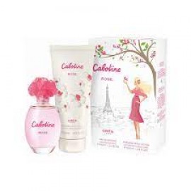 Cabotine Rose(w)(df)2pc Set 3.4oz Edt Spray, 6.8oz Body Lotion