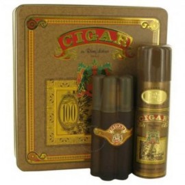 Cigar(m)2pc Set(3.3,6.6)3.3oz Edt Spary, 6.6oz Deo Spray