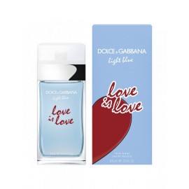 D&g Light Blue Love Is Love 100ml Women