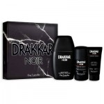 Drakkar Noir(m)(h/b)3pc Set(3.4oz Edt Regular Box,1.7oz Shower Gel,2.5oz Tonique Intense Deo Stick