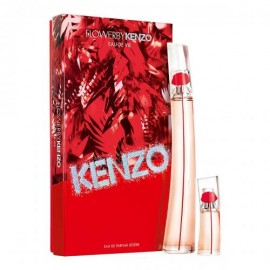 Flower By Kenzo Eau De Vie Legere(w)(h/b)2pc Set(3.3oz Edp Sp,15ml Edp Sp)