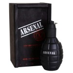 Gilles Cantuel Arsenal Black 100 Ml Men