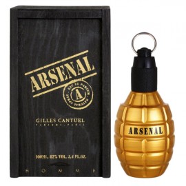 Gilles Cantuel Arsenal Gold 100 Ml Men