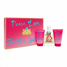 Juicy Couture Peace Love Woman 3pcs