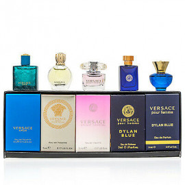 Mini Set Versace Men & Women 5 Pcs Eros Men / Femme / Bright