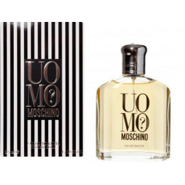 Moschino Uomo Men 4.2 Oz. Edt