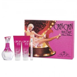 Paris Hilton Can Can Burlesque Woman 4 Pcs