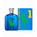 Ralph Lauren Polo Big Pony #1 Blue Men 3.4 Oz. Edt