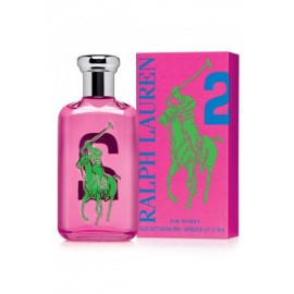 Ralph Lauren Polo Big Pony #2 Pink Women 3.4 Oz. Edt