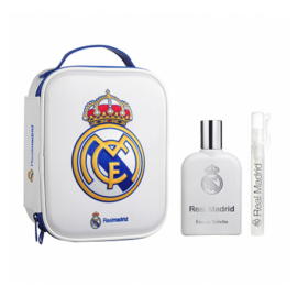 Real Madrid 2 Pcs (maletin+100 Ml+10ml)