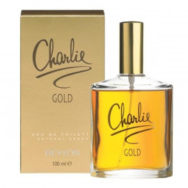 Revlon Charlie Gold Women 3.4 Oz. Edt Spray