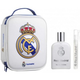 Set Air-val Real Madrid Men ( 3 Pc Set ) 3.4 Oz. Edt / 10 Ml / Bag