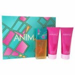 Set Animale Women ( 3 Pc Set) 3.4 Oz. Edp/ 3.4 Oz. Gel / 3.4 Oz. Bl