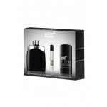 Set Mont Blanc Legend Men 3 Pc Set 3.4 Oz. Edt / 0.25 Oz. / 2.5 Deo