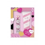 Set Pink Sugar Woman 3.4 Ed Sp + Body Lotion 250 Ml (2pcs)