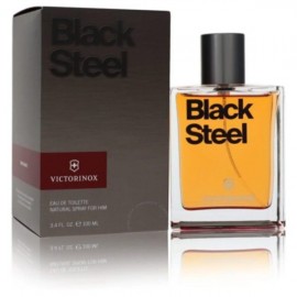 Swiss Army Black Steel Men 100 Ml