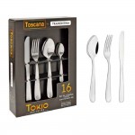 Set Cubiertos 16pcs Tokio - Toscana By Tramontina