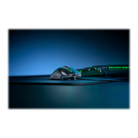 Razer DeathAdder V2 - Ratón - ergonómico - diestro - óptico - 8 botones - cableado - USB - negro