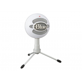 Blue Microphones Snowball ICE - Micrófono - USB - blanco