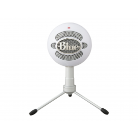 Blue Microphones Snowball ICE - Micrófono - USB - blanco