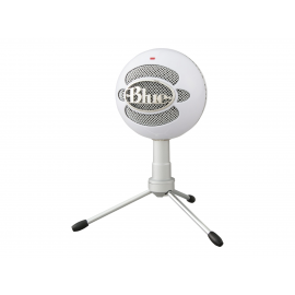 Blue Microphones Snowball ICE - Micrófono - USB - blanco