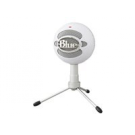 Blue Microphones Snowball ICE - Micrófono - USB - blanco