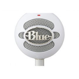 Blue Microphones Snowball ICE - Micrófono - USB - blanco