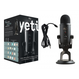 Blue Microphones Yeti - Micrófono - USB - negro