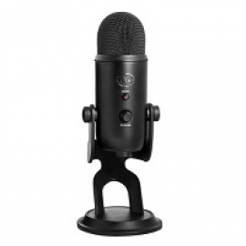 Blue Microphones Yeti - Micrófono - USB - negro