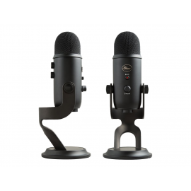 Blue Microphones Yeti - Micrófono - USB - negro