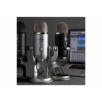 Blue Microphones Yeti - Micrófono - USB - plata