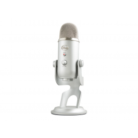 Blue Microphones Yeti - Micrófono - USB - plata