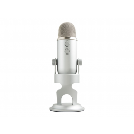 Blue Microphones Yeti - Micrófono - USB - plata