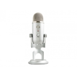 Blue Microphones Yeti - Micrófono - USB - plata