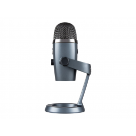 Blue Microphones Yeti Nano - Micrófono - USB - gris sombra