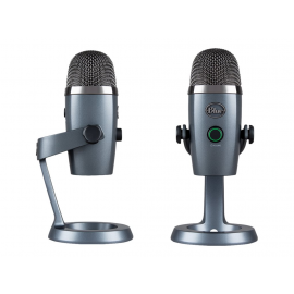 Blue Microphones Yeti Nano - Micrófono - USB - gris sombra