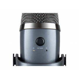 Blue Microphones Yeti Nano - Micrófono - USB - gris sombra