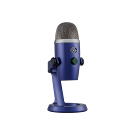 Blue Microphones Yeti Nano - Micrófono - USB - vivid blue