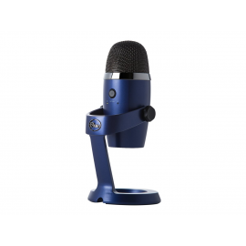 Blue Microphones Yeti Nano - Micrófono - USB - vivid blue