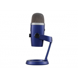 Blue Microphones Yeti Nano - Micrófono - USB - vivid blue